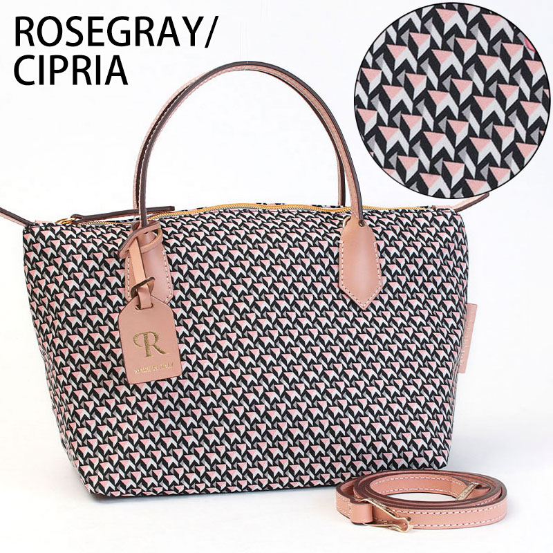 Roberta Pieri（ロベルタピエリ） トートバッグ バッグ 2WAY TATAMI柄