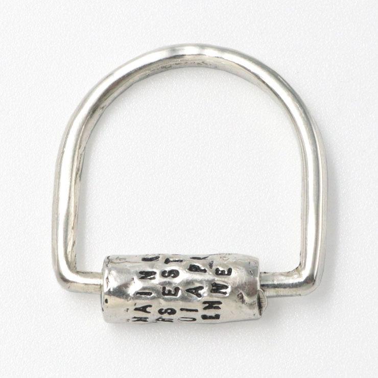 SERGE THORAVAL（セルジュ・トラヴァル） リング シルバーアクセ