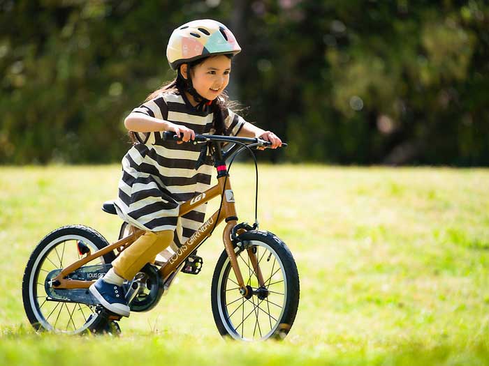 ルイガノ（LOUIS GARNEAU） K18lite キッズバイク 18インチ 幼児自転車