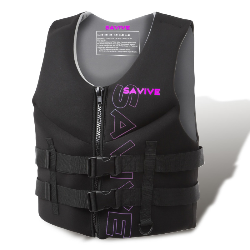 SAVIVE ライフジャケット 大人用 男女兼用 ユニセックス レディース