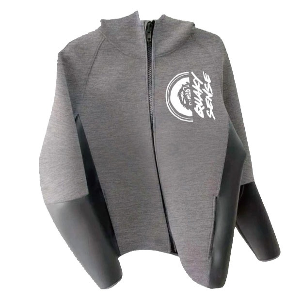 QUAKYSENSE クエーキーセンス COMFY WARM TOUR JACKET ロング マリン