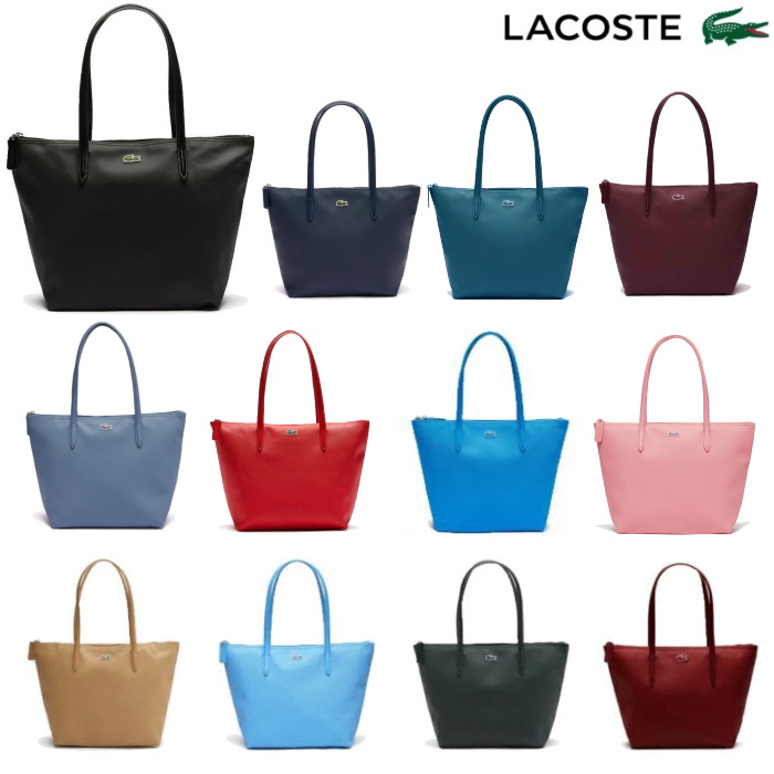 LACOSTE（ラコステ） トートバッグ L.12.12 CONCEPT NF2037PO スモール
