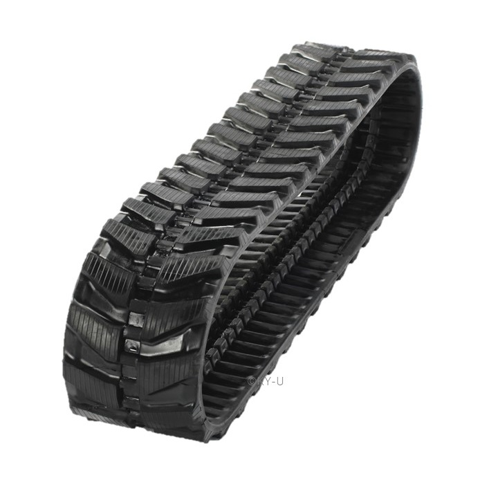 クボタ: K035/RX302/ U30/U35ゴムクローラー ゴムシュー ゴムキャタ 1