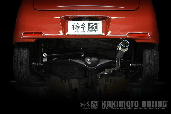 柿本改 スペーシアカスタム MK32S マフラー GTボックス06&S S44332