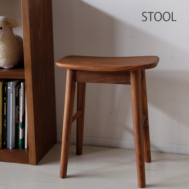 スツール 木製 おしゃれ 椅子 北欧 踏み台 コンパクト 39幅 39cm 高級