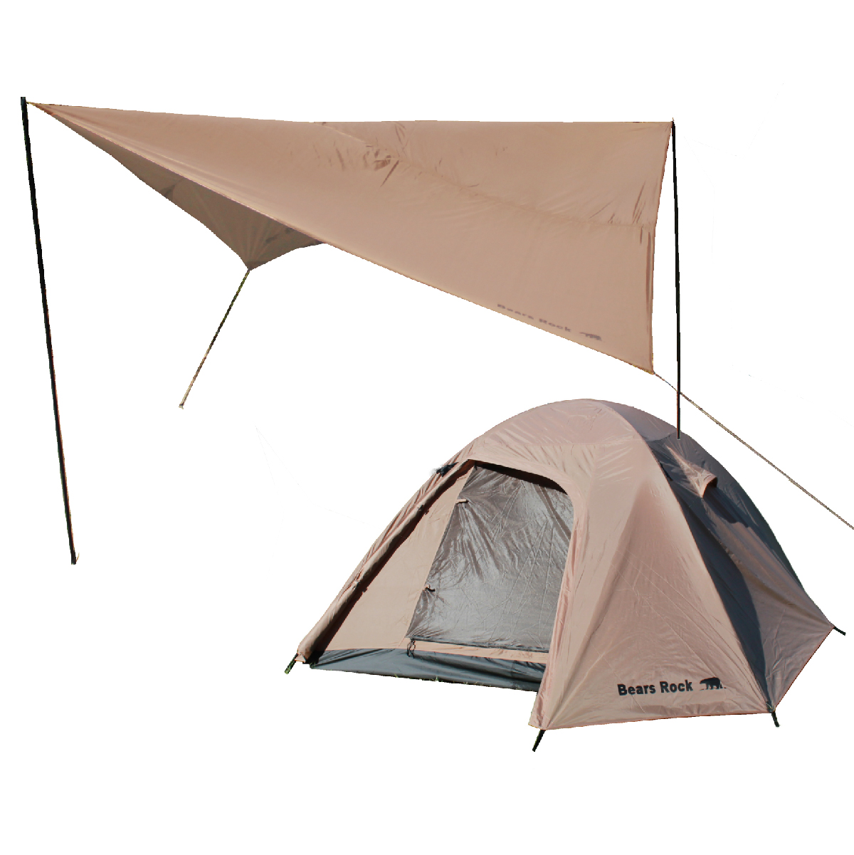 Bears Rock（ベアーズロック） テント 4〜5人用 ドーム ファミリー