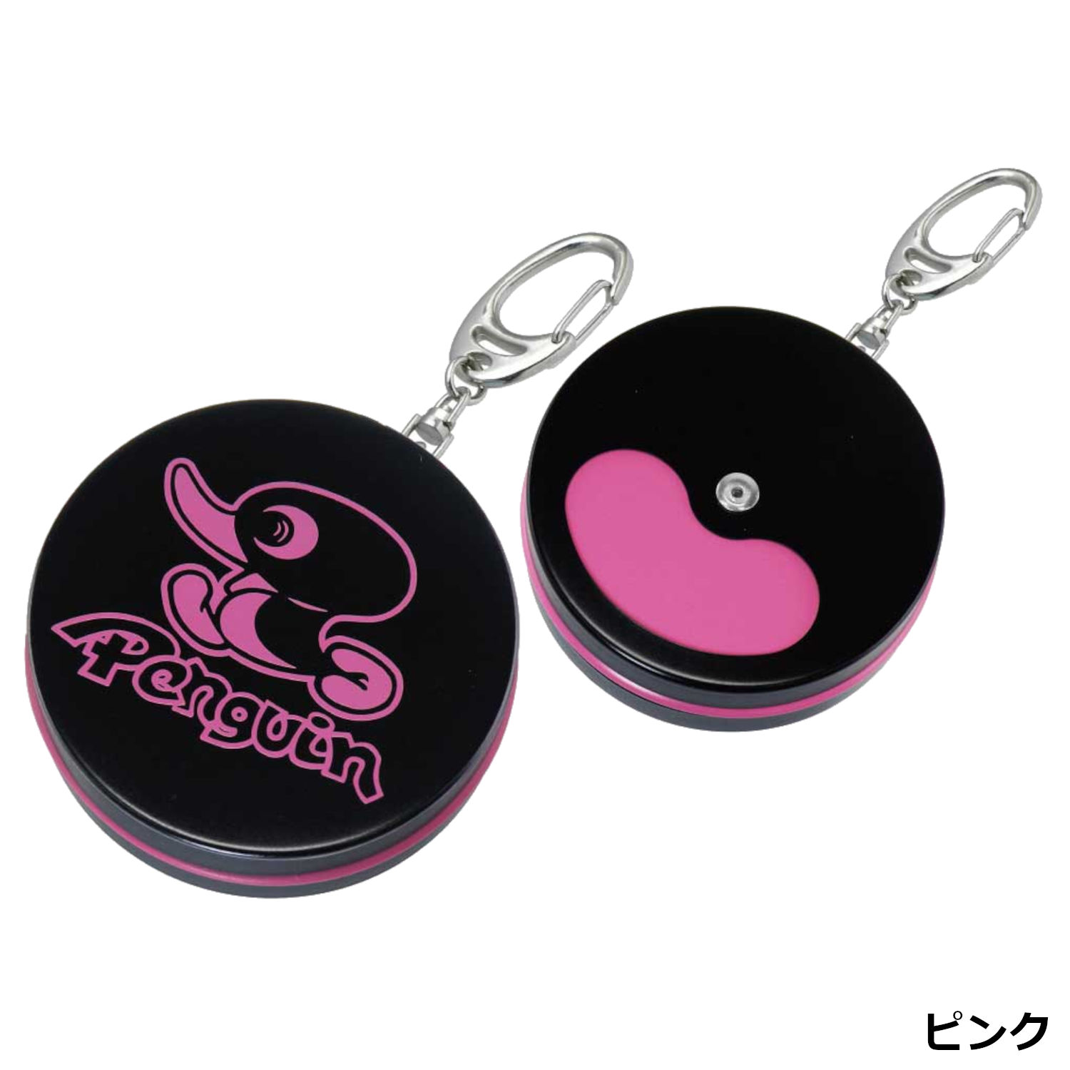 ペンギンライター 携帯灰皿 喫煙所 ペンギン'80 クラシック カラビナ