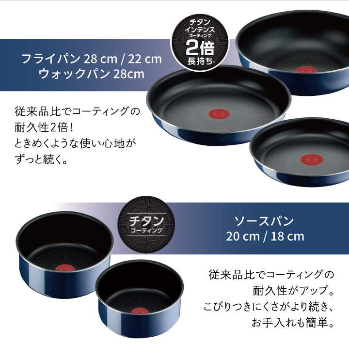 インジニオ・ネオ くらし屋オリジナル12点セット ティファール ガス火