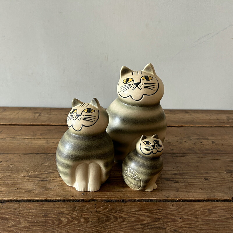 Lisa Larson（リサラーソン） Lisa LarsonCat キャットミア ミニサイズ