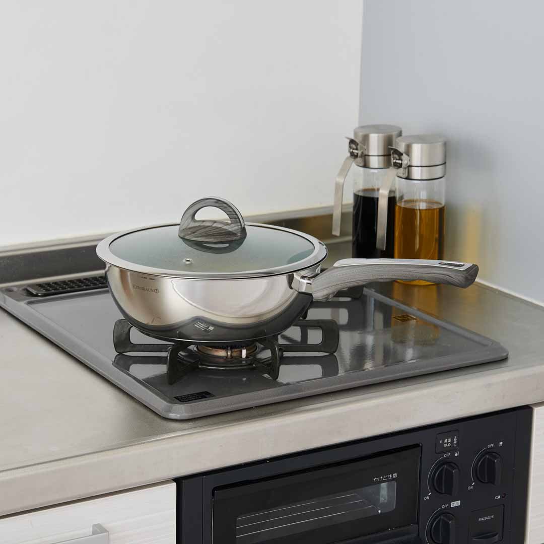 ケブンハウン KEVNHAUN ディープパン24cm 佐藤商事株式会社 KVDP24