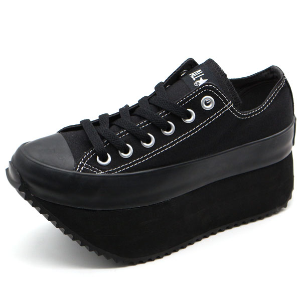 CONVERSE（コンバース） スニーカー レディース 靴 白 ホワイト 黒