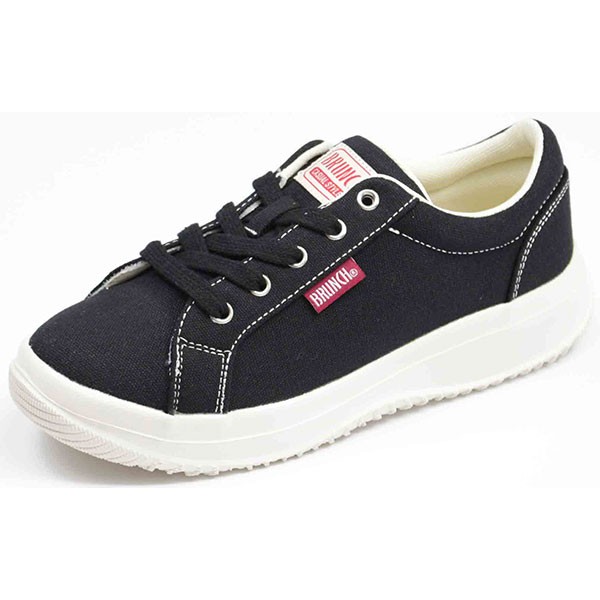 BRANCH（ブランチ） スニーカー レディース 靴 黒 ブラック グレー