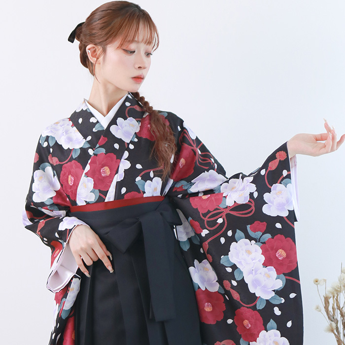 KYOETSU（京越） 袴4点セット 華やか EF 袴セット 卒業式 袴 セット