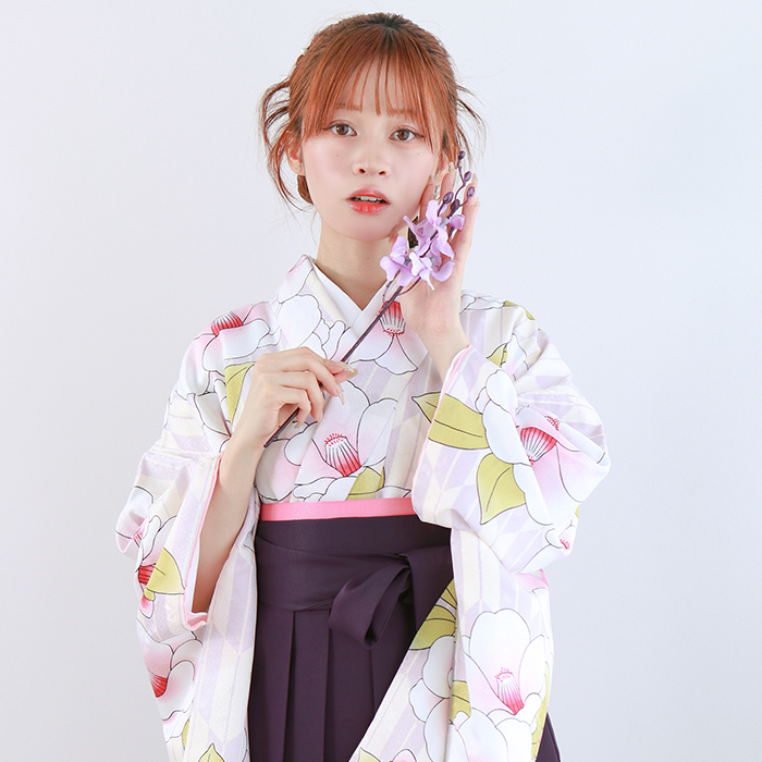 KYOETSU（京越） (袴4点セット CCM D) 袴セット 卒業式 袴 セット 女性