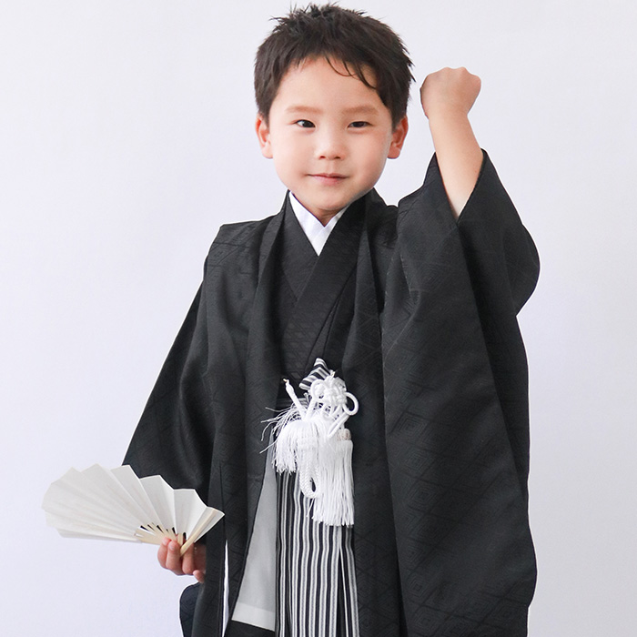 KYOETSU（京越） 豪華12点フルセット 七五三 着物 3歳 5歳 男の子 袴