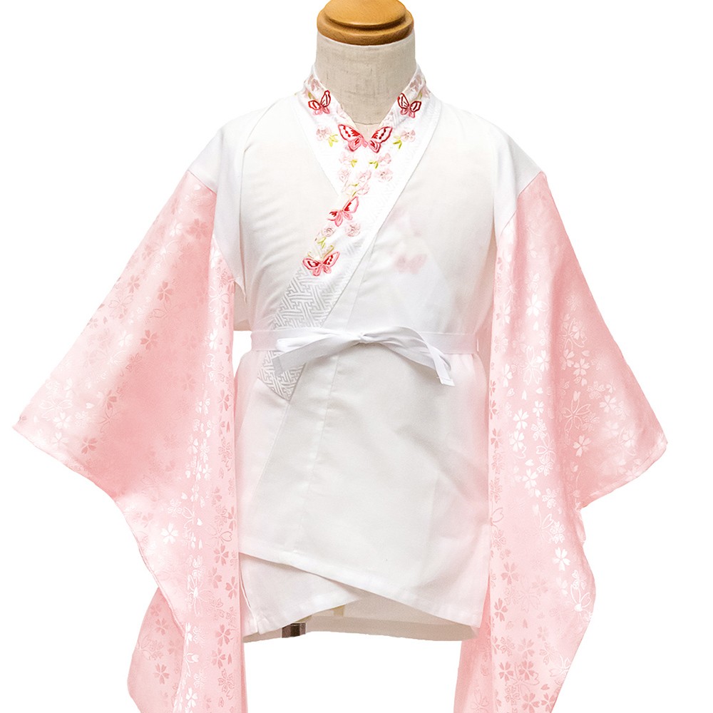 KYOETSU（京越） (半襦袢 女の子 半襟) メール便{P50} 半襦袢 半襟