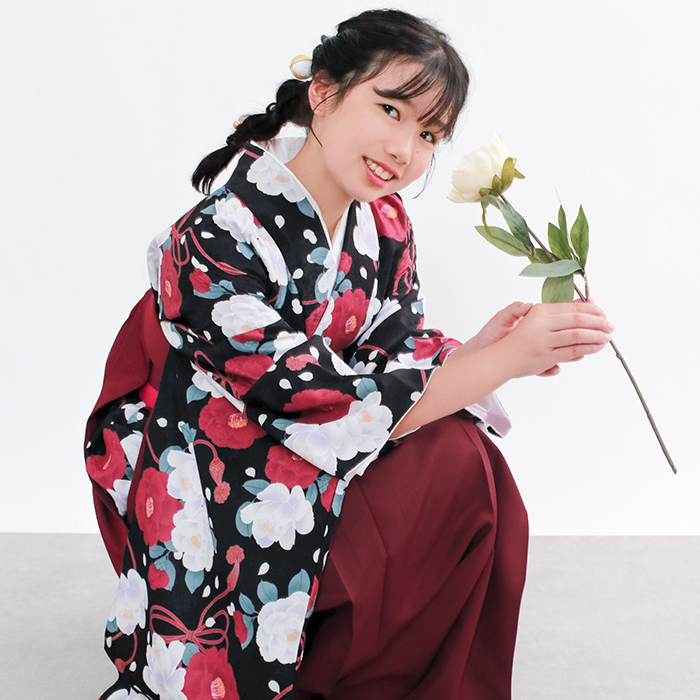 KYOETSU（京越） 袴セット ガールズ 【豪華安心袴4点セット】 卒業式