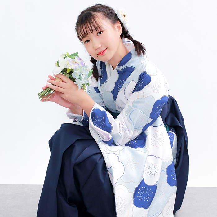 KYOETSU（京越） 袴セット ガールズ 【豪華安心袴4点セット】 卒業式