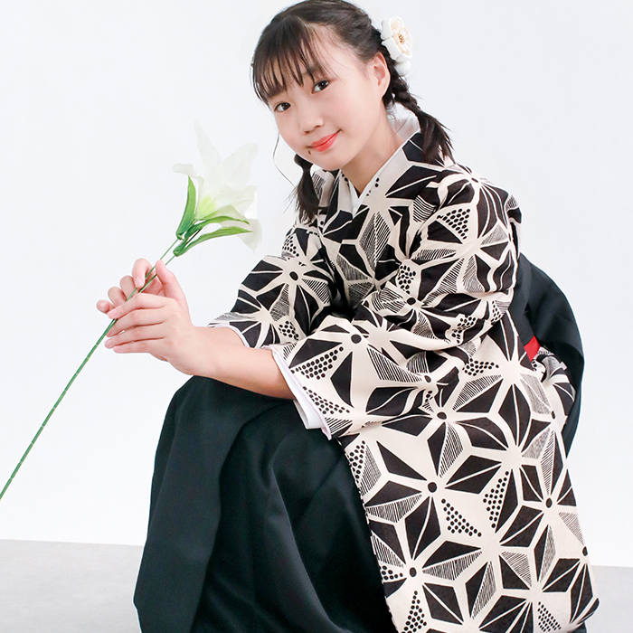 KYOETSU（京越） 袴セット ガールズ 【豪華安心袴4点セット】 卒業式