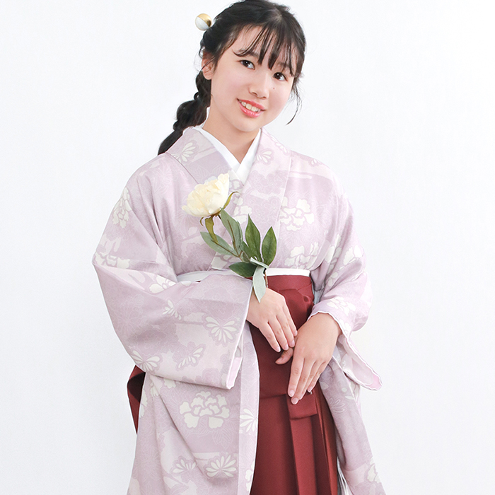 KYOETSU（京越） 袴セット ガールズ 【豪華安心袴4点セット】 卒業式