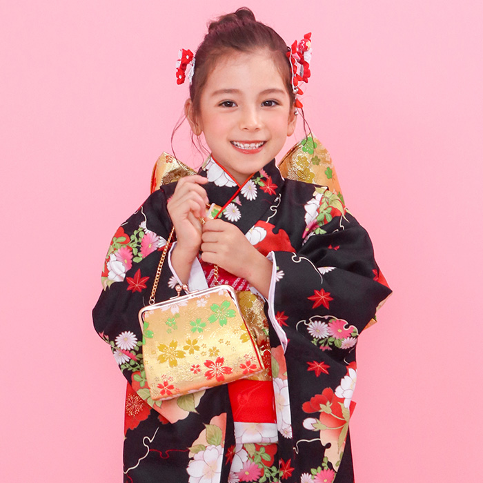 KYOETSU（京越） 四つ身着物15点セット 七五三 着物 7歳 販売 【豪華15