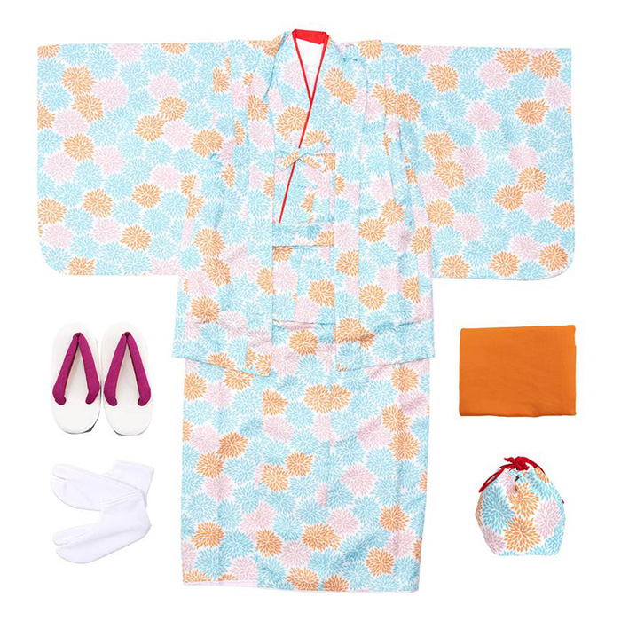 KYOETSU（京越） (CCM着物7点セット ガールズ A) 着物 16colors 販売