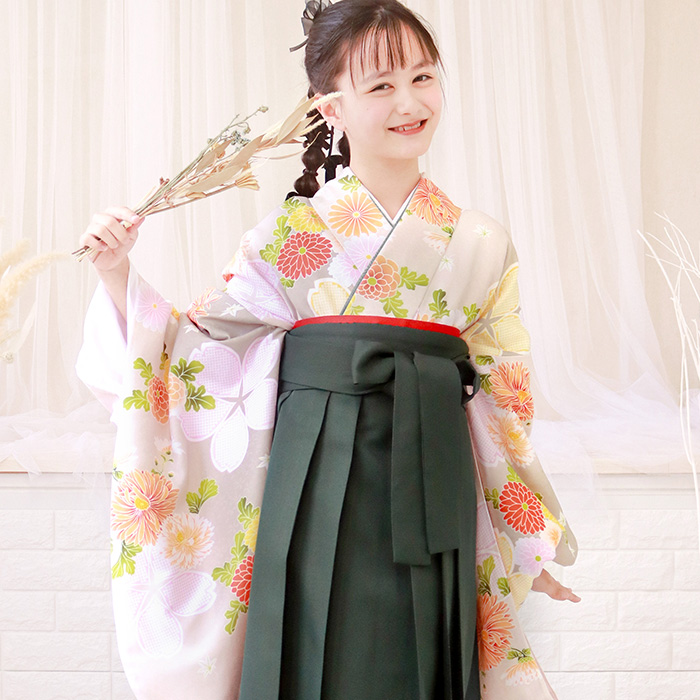 ジュニア 簡易袴セット 150cm KYOETSU（京越） 【自宅で8分！簡単