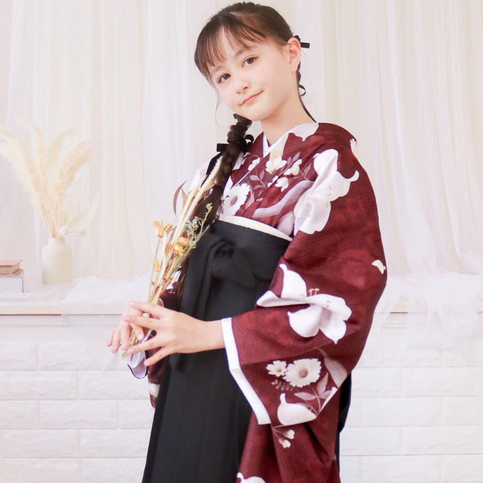 KYOETSU（京越） 【自宅で8分！簡単着付け♪動画あり】卒業式 袴 簡易