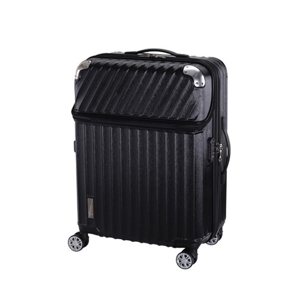 TRAVELIST スーツケース Lサイズ キャリーケース フロントオープン