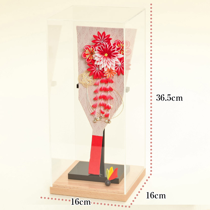2/18〜2/25☆ポイント2倍！】【レビュープレゼント】つまみ細工羽子板