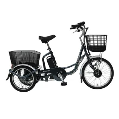 ミムゴ e-parton イーパートン BEPN20 電動アシスト自転車 三輪自転車