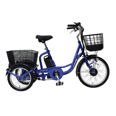 ミムゴ e-parton イーパートン BEPN20 電動アシスト自転車 三輪自転車