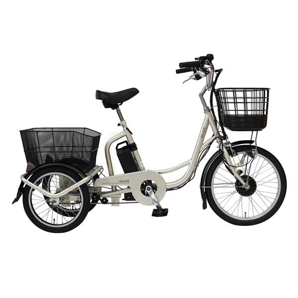 ミムゴ Ashiraku MG-TRM20D 電動アシスト自転車 三輪自転車 20インチ