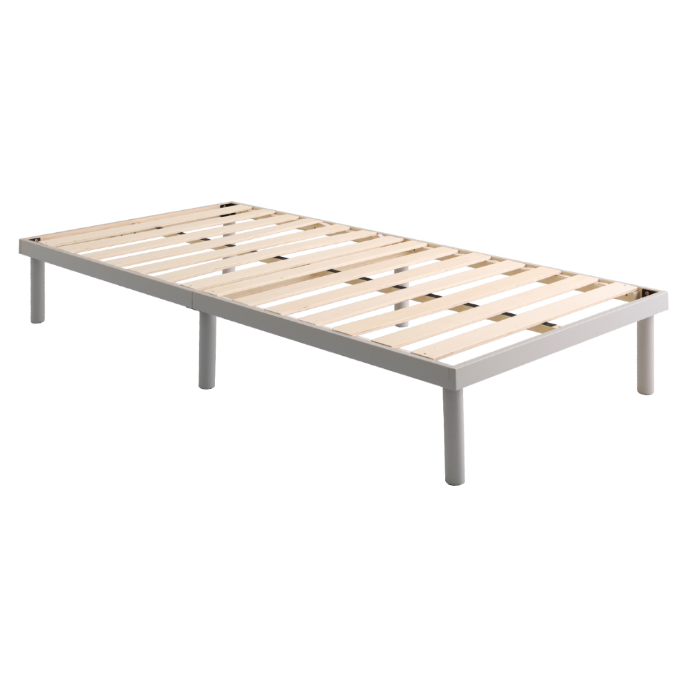 グランテイスト すのこベッド シングル S 天然木 脚付き ロータイプ