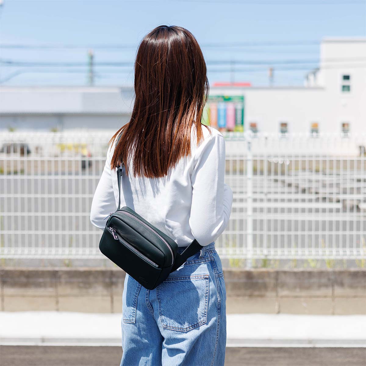 LACOSTE（ラコステ） ショルダーバッグ バッグ ヨコ型 ショルダー