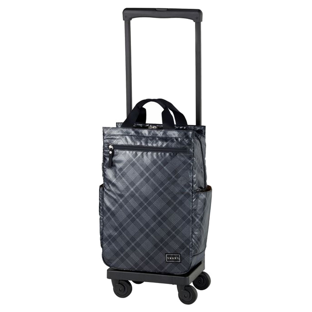 SWANY（スワニー） キャリーバッグ タルタン L21 Lサイズ シルバー