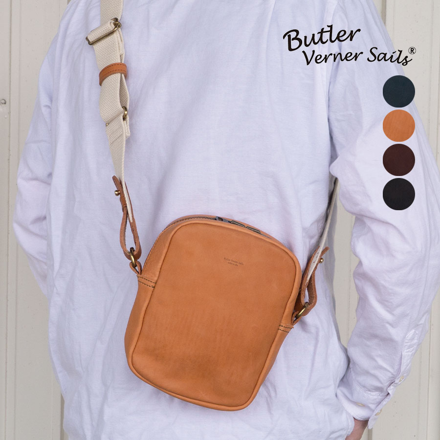 Butler Verner Sails（バトラーバーナーセイルズ） ショルダーバッグ