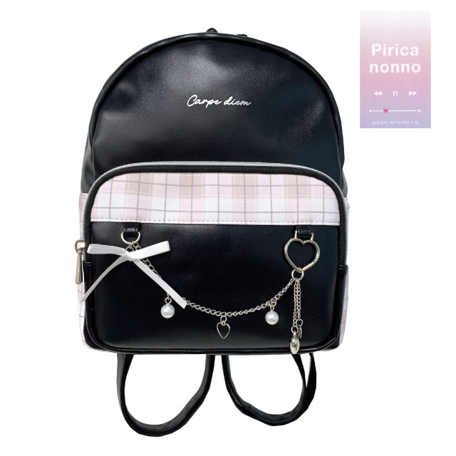 ミニリュック 小学生 リボン ハート 韓国 リュック ミニ 小さめ アーチ