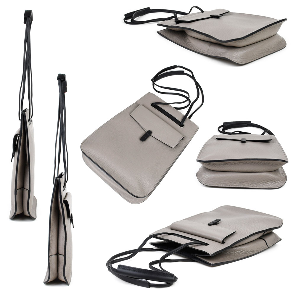 2wayショルダーバッグ Mサイズ 牛革 本革 ユニセックス TOMOE トモエ