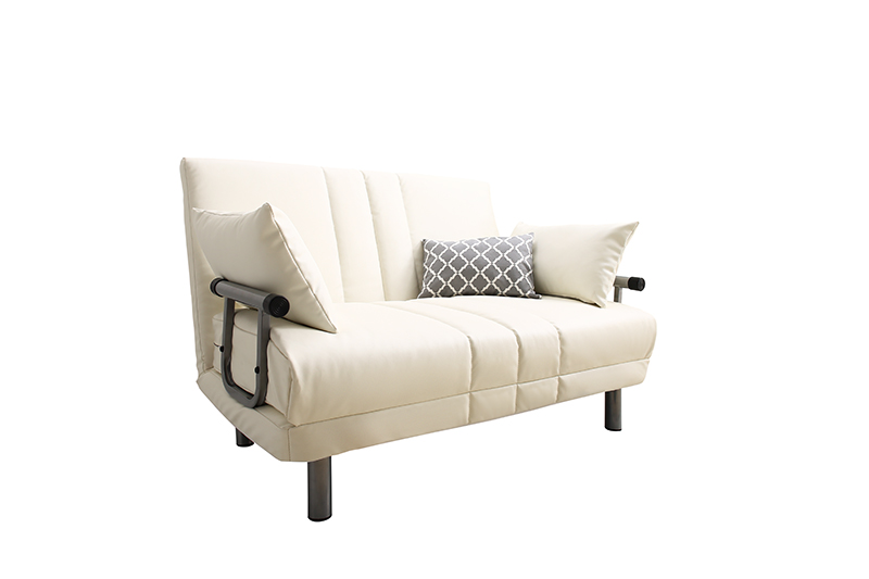 ソファベッド 120cm 2人掛け コンパクト 3way 二人掛け