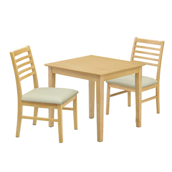 サンコウ ダイニングセット 3点 2人掛け 幅75 ダイニングテーブル