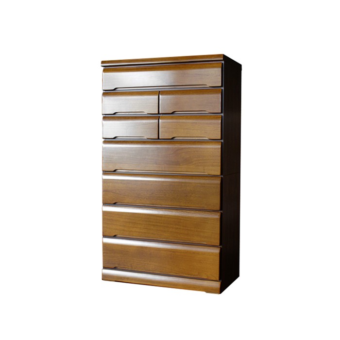 タンス たんす チェスト 木製 ハイチェスト 桐チェスト 幅80cm 7段