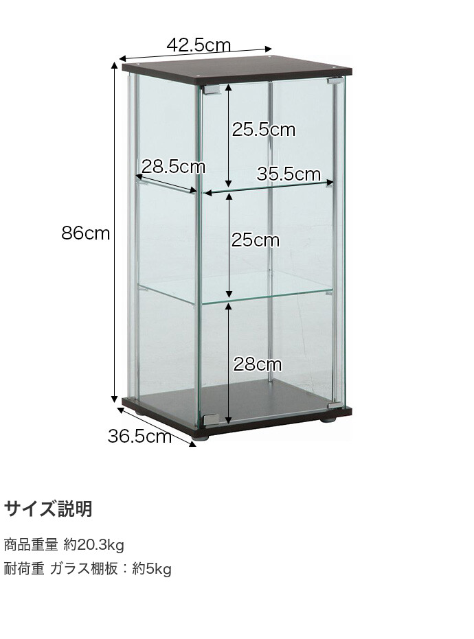 ラック コレクションケース コレクションラック ガラスケース ショー