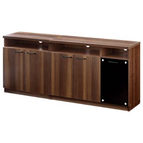 ぼん家具 テレビ台 テレビボード 150cm 扉付き テレビラック