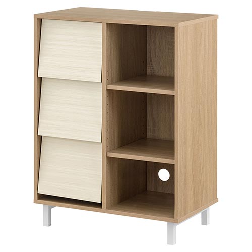 ぼん家具 キャビネット おしゃれ サイドボード チェスト リビング 収納