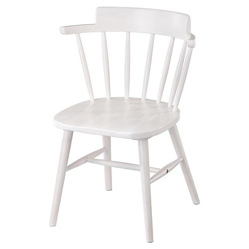 ぼん家具 ダイニングチェア 椅子 ウィンザーチェア 肘付き 食卓椅子