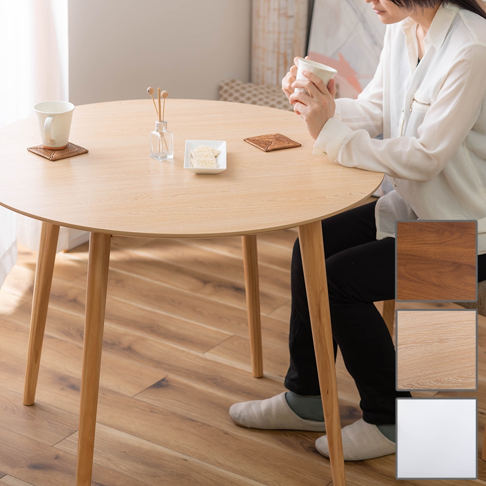 ラウンドテーブル テーブル カフェテーブル 丸テーブル ダイニング