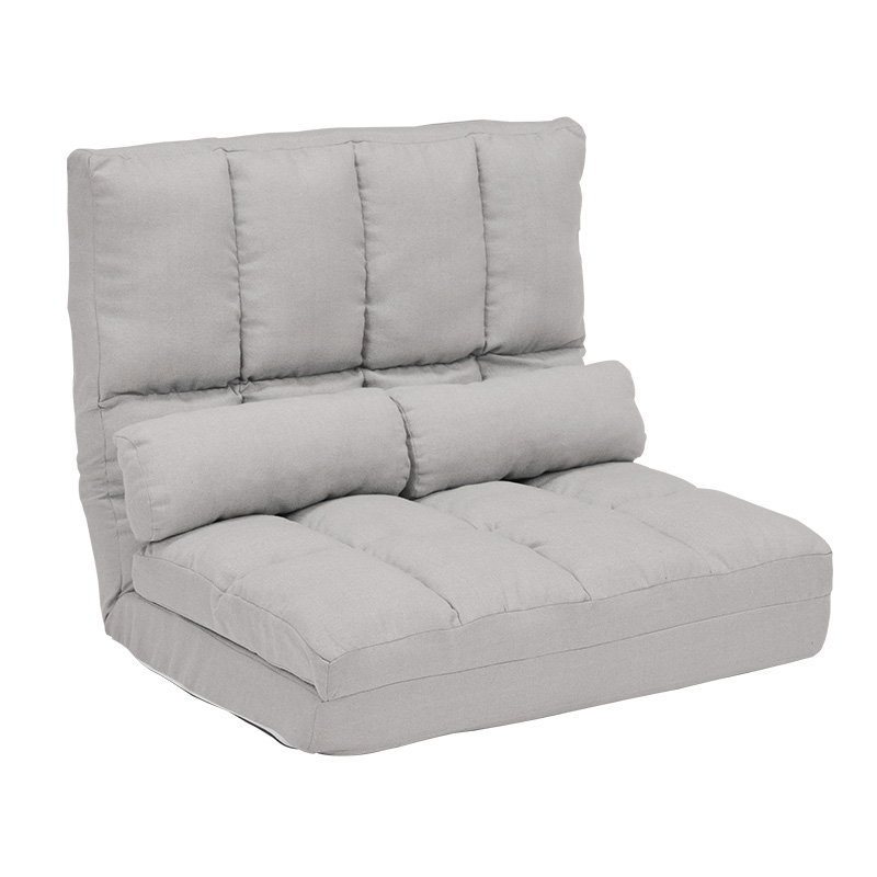 新品未開封品】ソファベッド /座椅子/アイスグレー 新品未開封品】ソファ