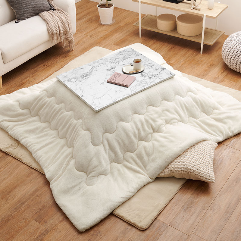 HAGiHARA（萩原） こたつ こたつセット 1人用 長方形 こたつ布団