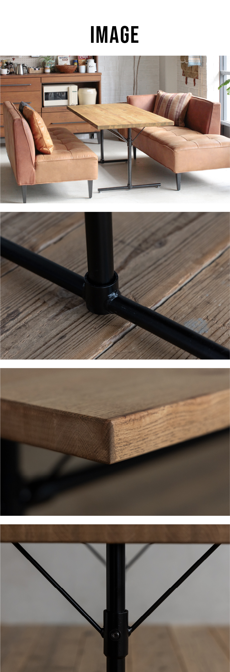 CRUSH CRASH PROJECT 関家具 公式店 ダイニングテーブル おしゃれ